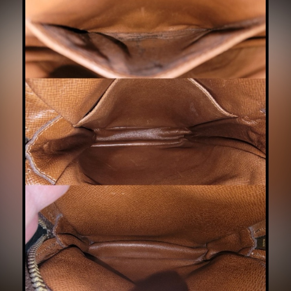 •LOUIS VUITTON• Vintage Monogram Amazone  crossbody bag - Picture 9 of 12